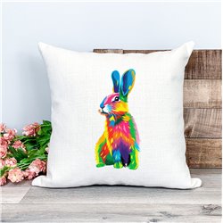 Printed Country Canvas Cushion Cover -  Mcacush 308