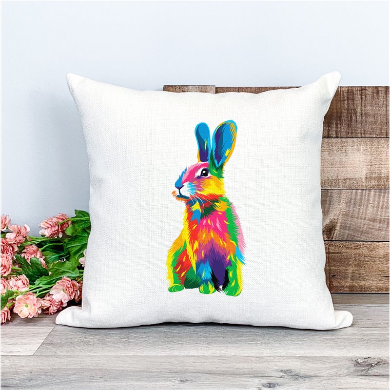 Printed Country Canvas Cushion Cover -  Mcacush 308