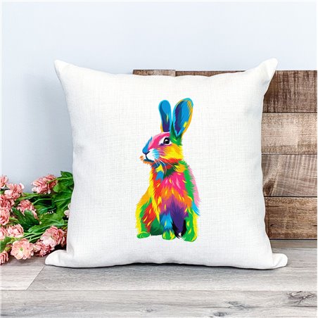 Printed Country Canvas Cushion Cover -  Mcacush 308