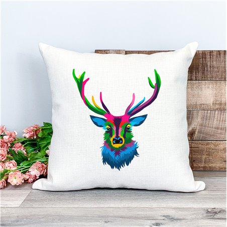 Printed Country Canvas Cushion Cover -  Mcacush 309