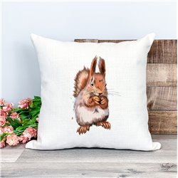 Printed Country Canvas Cushion Cover -  Mcacush 310