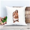 Printed Country Canvas Cushion Cover -  Mcacush 310