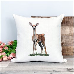 Printed Country Canvas Cushion Cover -  Mcacush 312