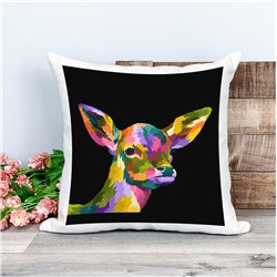 Printed Country Canvas Cushion Cover -  Mcacush 313