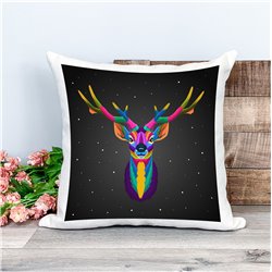 Printed Country Canvas Cushion Cover -  Mcacush 314