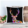 Printed Country Canvas Cushion Cover -  Mcacush 315