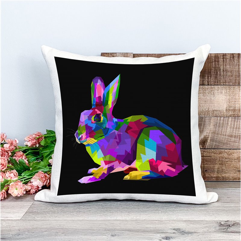 Printed Country Canvas Cushion Cover -  Mcacush 316