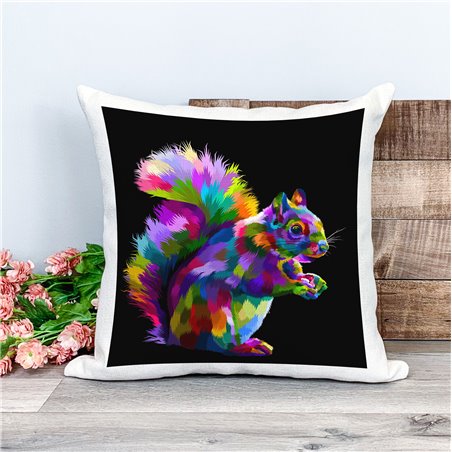 Printed Country Canvas Cushion Cover -  Mcacush 317