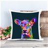 Printed Country Canvas Cushion Cover -  Mcacush 319