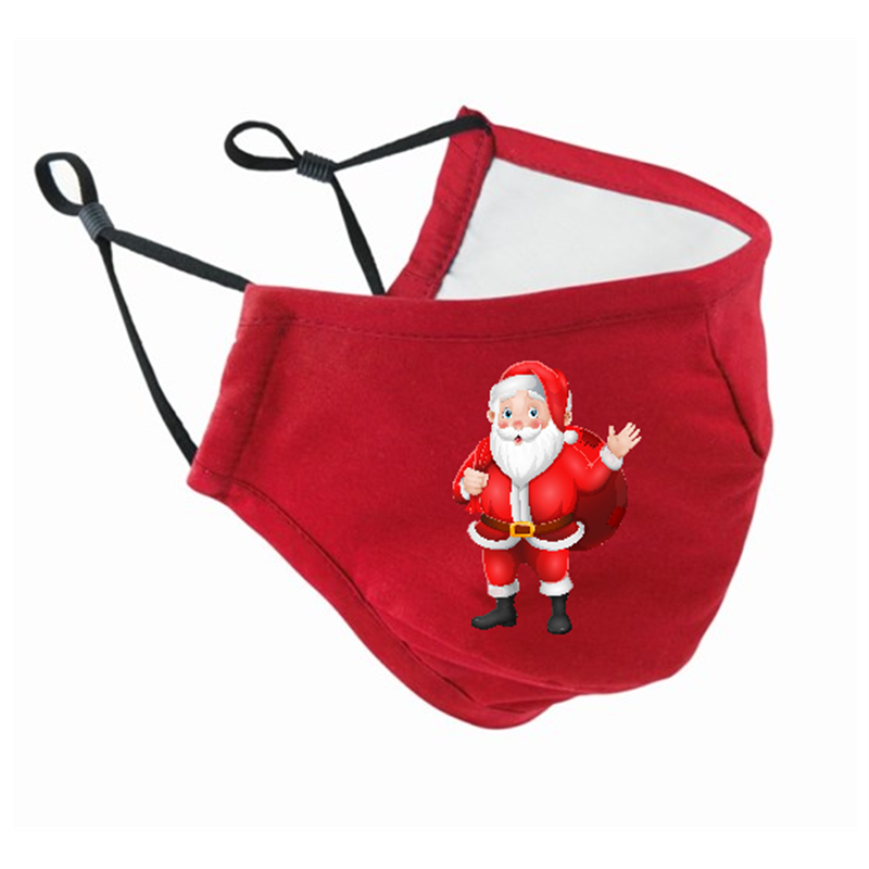 3 LAYER NON MEDICAL FACE MASKS Santa 1