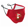 3 LAYER NON MEDICAL FACE MASKS Santa 3