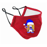 3 LAYER NON MEDICAL FACE MASKS  Santa 10