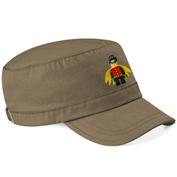 Adult Army Style Cap - AC06