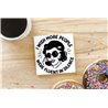 Ceramic Coaster - 10cm - Sarc5
