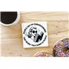 Ceramic Coaster - 10cm - Sarc6