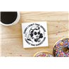 Ceramic Coaster - 10cm - Sarc7