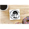 Ceramic Coaster - 10cm - Sarc8