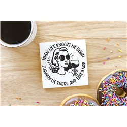 Ceramic Coaster - 10cm - Sarc9