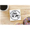 Ceramic Coaster - 10cm - Sarc9