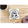 Ceramic Coaster - 10cm - Sarc23