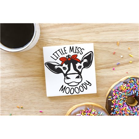 Ceramic Coaster - 10cm - Sarc39