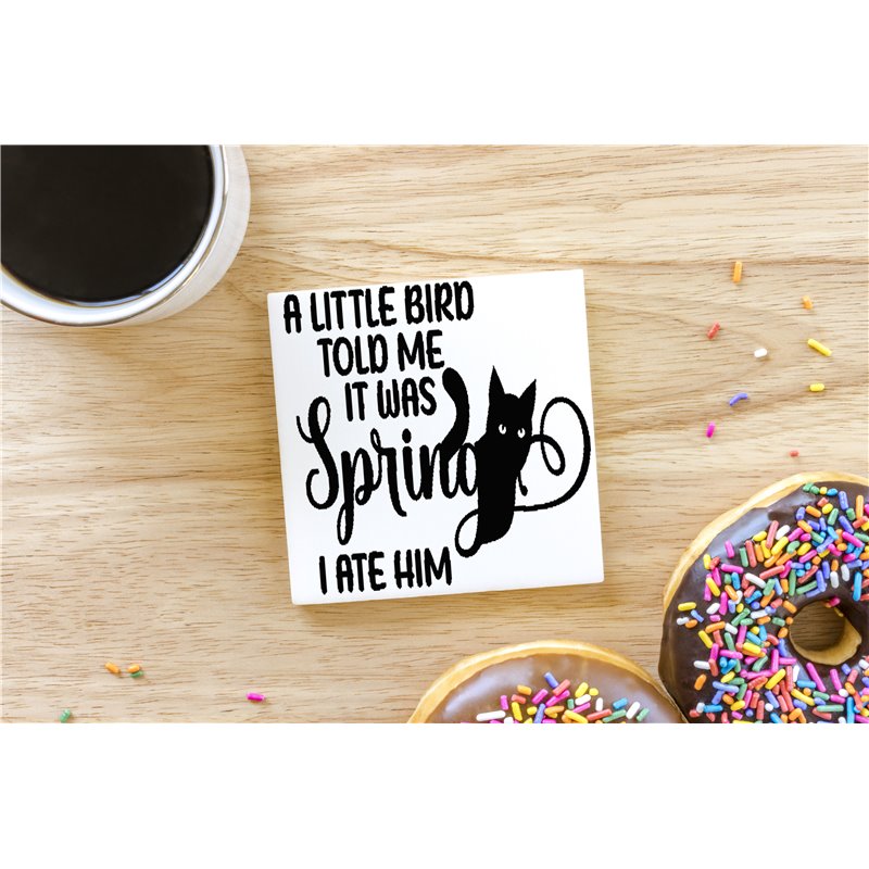 Ceramic Coaster - 10cm - Sarc41