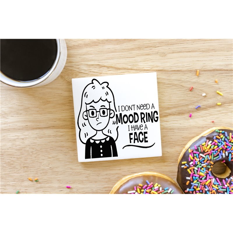 Ceramic Coaster - 10cm - Sarc42