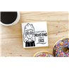 Ceramic Coaster - 10cm - Sarc42