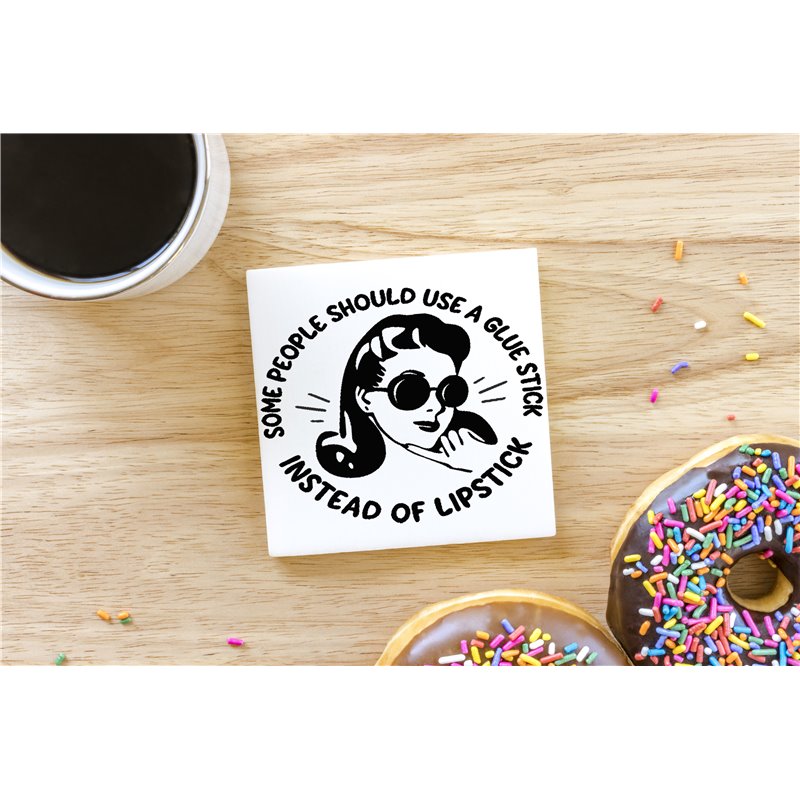 Ceramic Coaster - 10cm - Sarc43