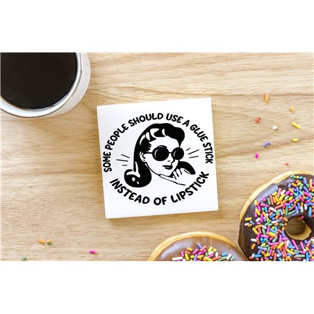 Ceramic Coaster - 10cm - Sarc43