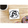 Ceramic Coaster - 10cm - Sarc43