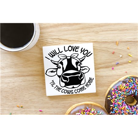 Ceramic Coaster - 10cm - Sarc44