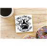 Ceramic Coaster - 10cm - Sarc44