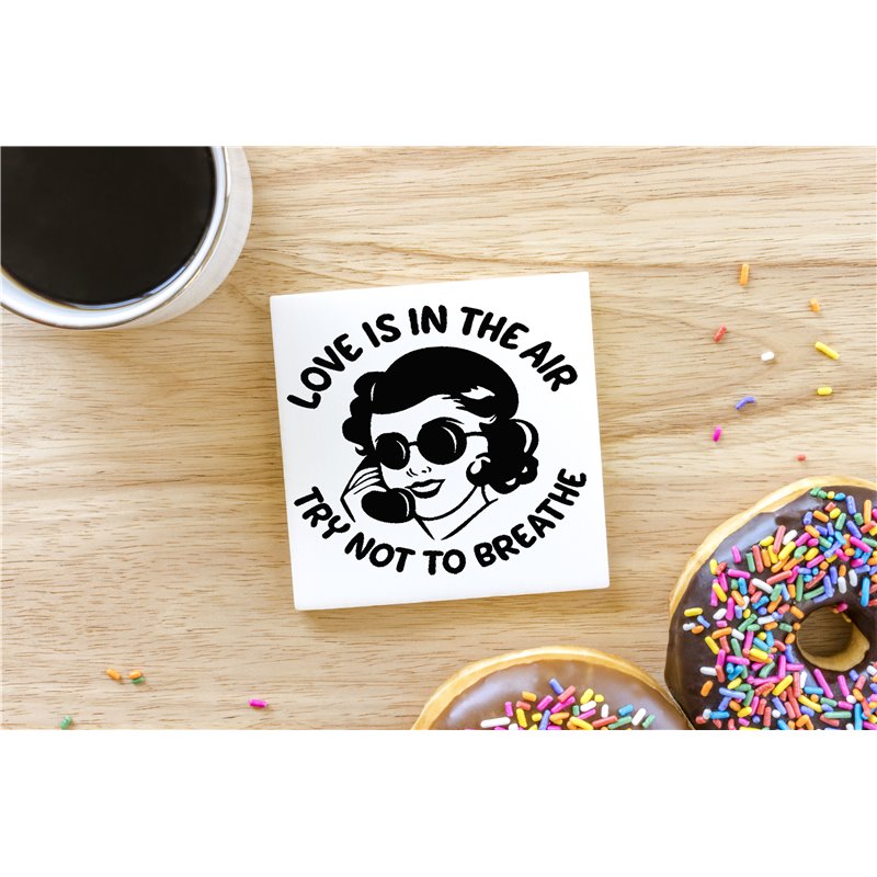 Ceramic Coaster - 10cm - Sarc47