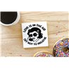 Ceramic Coaster - 10cm - Sarc47