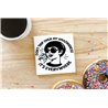 Ceramic Coaster - 10cm - Sarc48