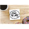 Ceramic Coaster - 10cm - Sarc49