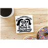 Ceramic Coaster - 10cm - Sarc50