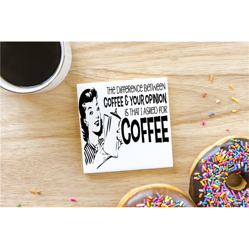 Ceramic Coaster - 10cm - Sarc51