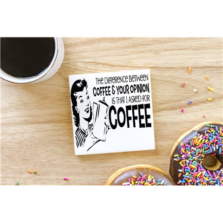 Ceramic Coaster - 10cm - Sarc51