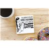 Ceramic Coaster - 10cm - Sarc51