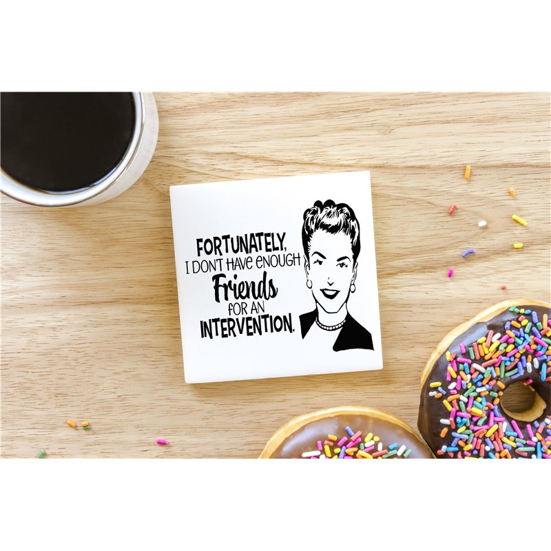 Ceramic Coaster - 10cm - Sarc53