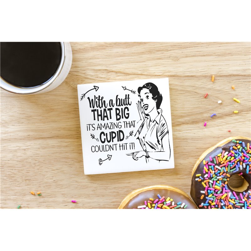 Ceramic Coaster - 10cm - Sarc54