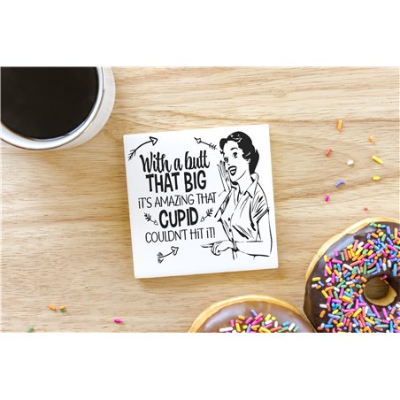 Ceramic Coaster - 10cm - Sarc54