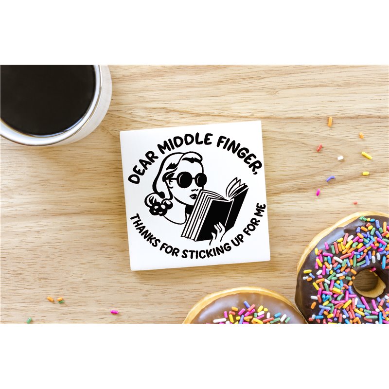 Ceramic Coaster - 10cm - Sarc58