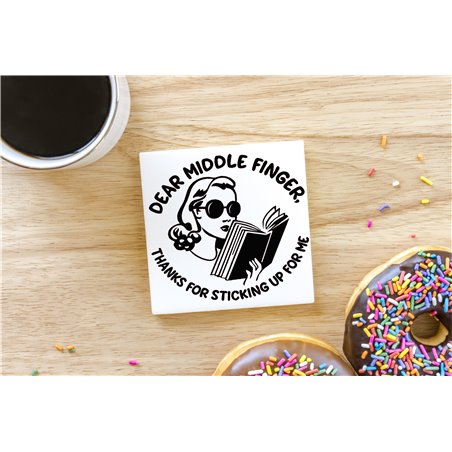 Ceramic Coaster - 10cm - Sarc58