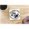 Ceramic Coaster - 10cm - Sarc58