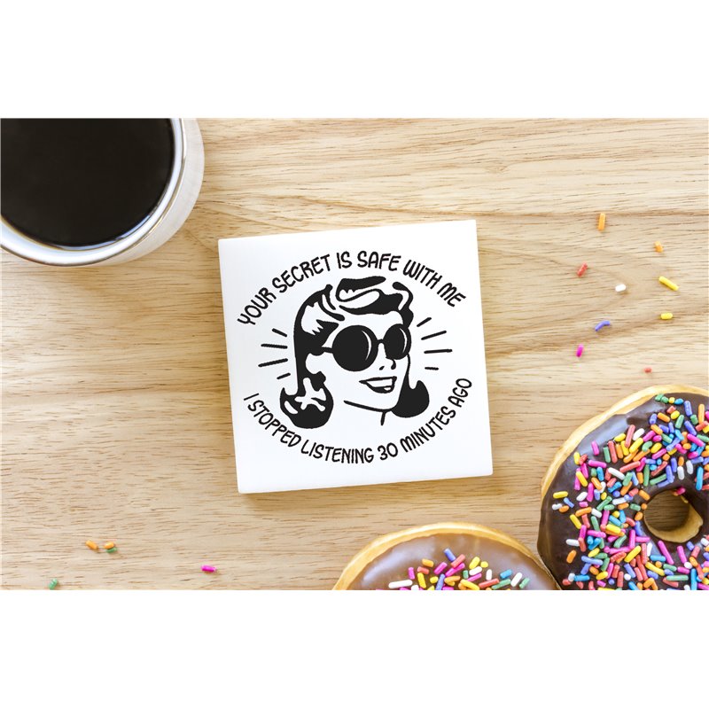 Ceramic Coaster - 10cm - Sarc59