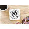 Ceramic Coaster - 10cm - Sarc59