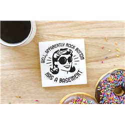 Ceramic Coaster - 10cm - Sarc60